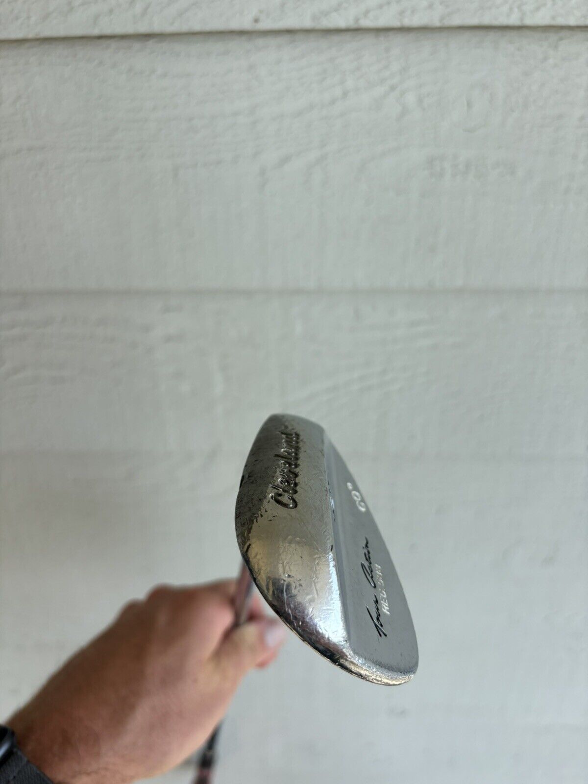 Cleveland Tour Action Reg. 588 Lob Wedge 60° True Temper Steel Shaft 34.5”