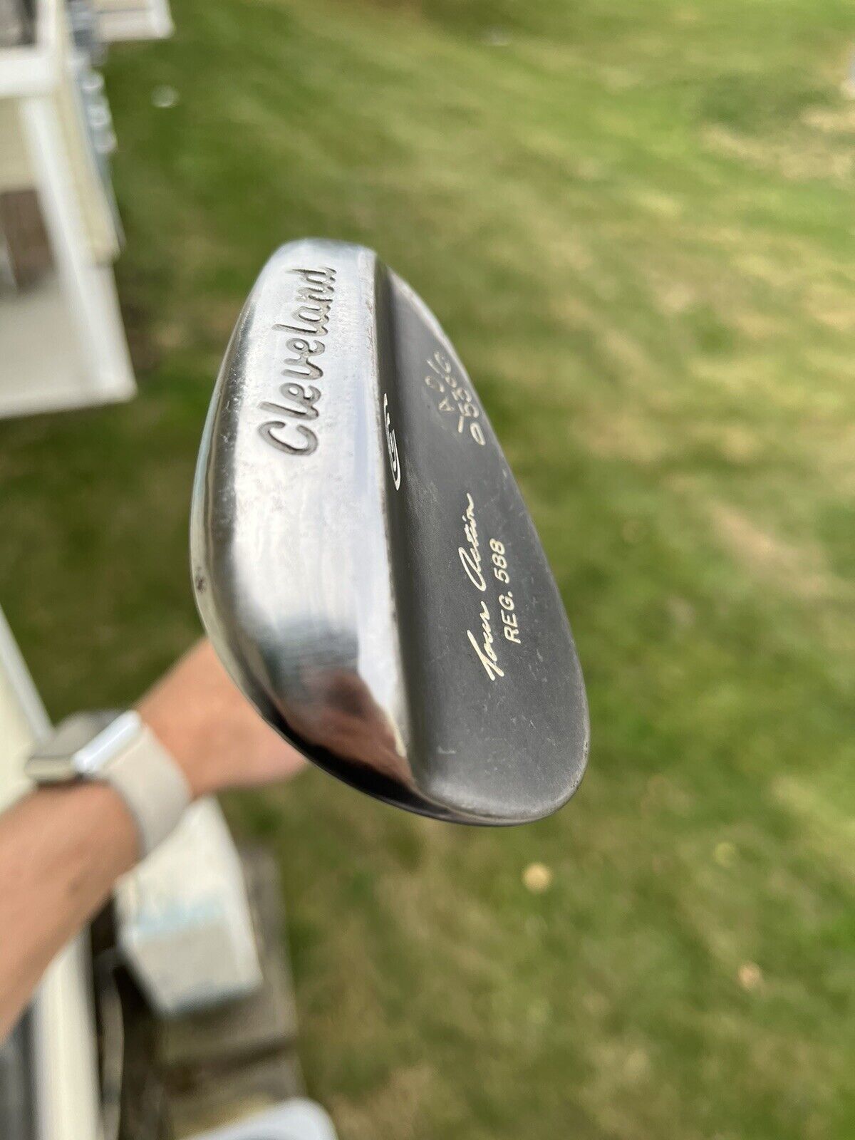 Cleveland Tour Action Reg 588 Diadic 53° Catalyst Senior Flex Graphite 35.5”