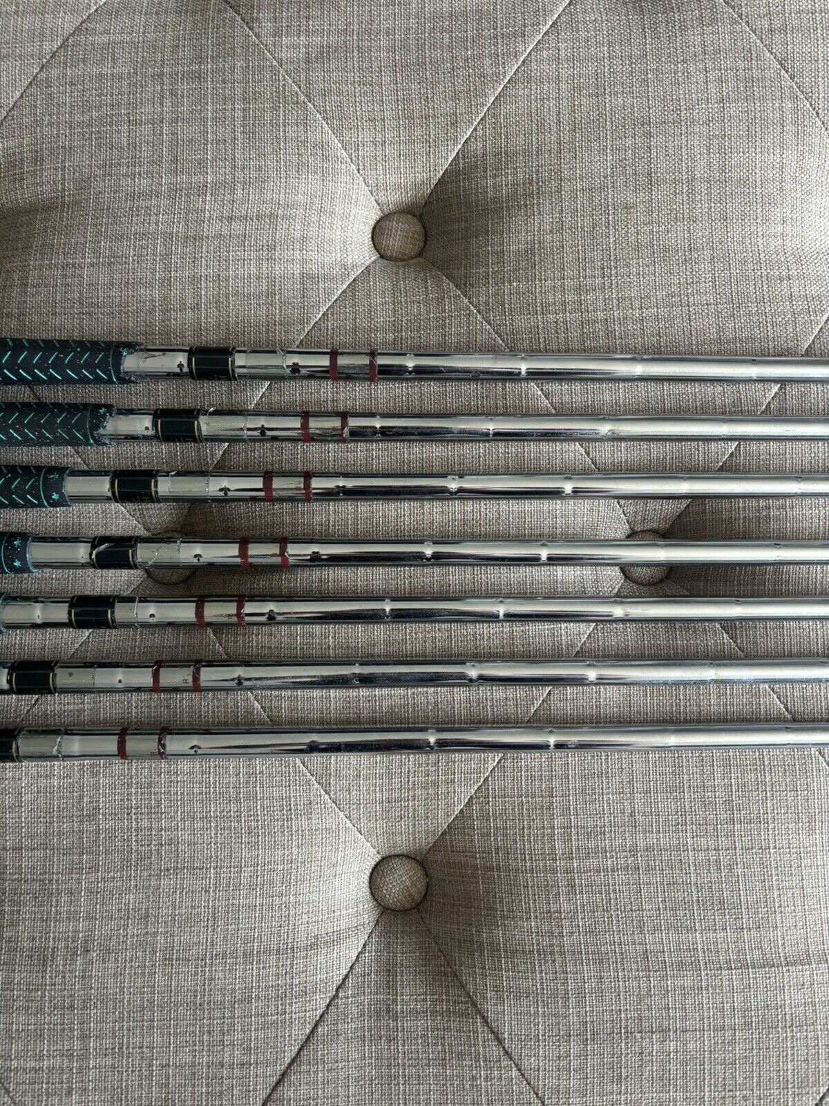 NICE Tommy Armour Concept 2 Iron Set 3-9 Regular Flex Steel Shafts