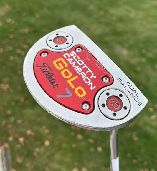 Scotty Cameron Golo 7 Dual Balance Putter 38”