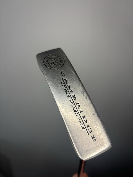 Photo of MG Cambridge Double Milled Face Blade Putter Steel 34.25