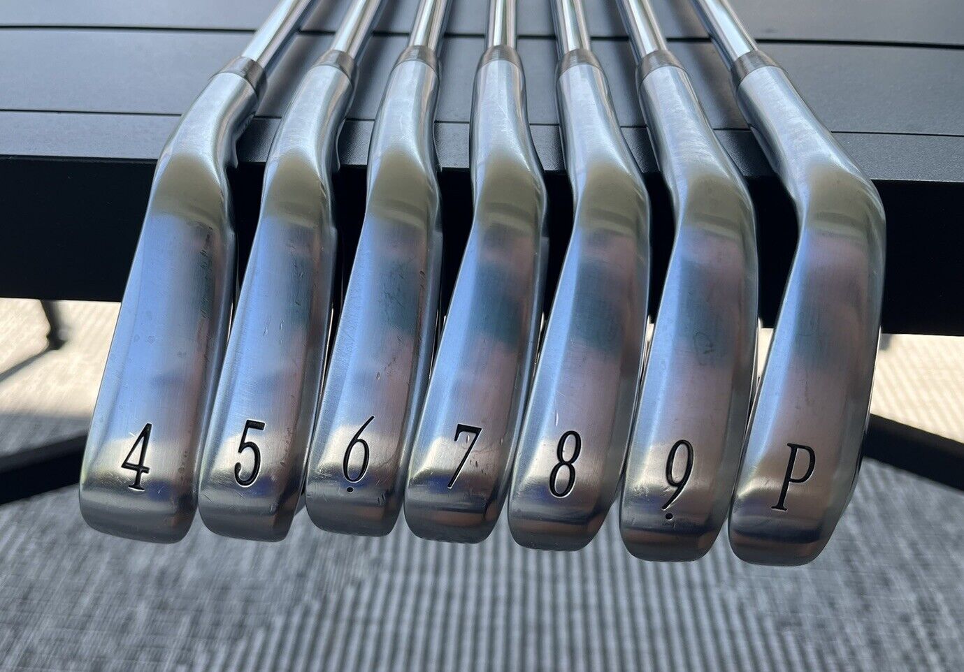 EXCELLENT Proto Concept C03 Iron Set 4-PW Modus Tour 120 X Extra Stiff Steel