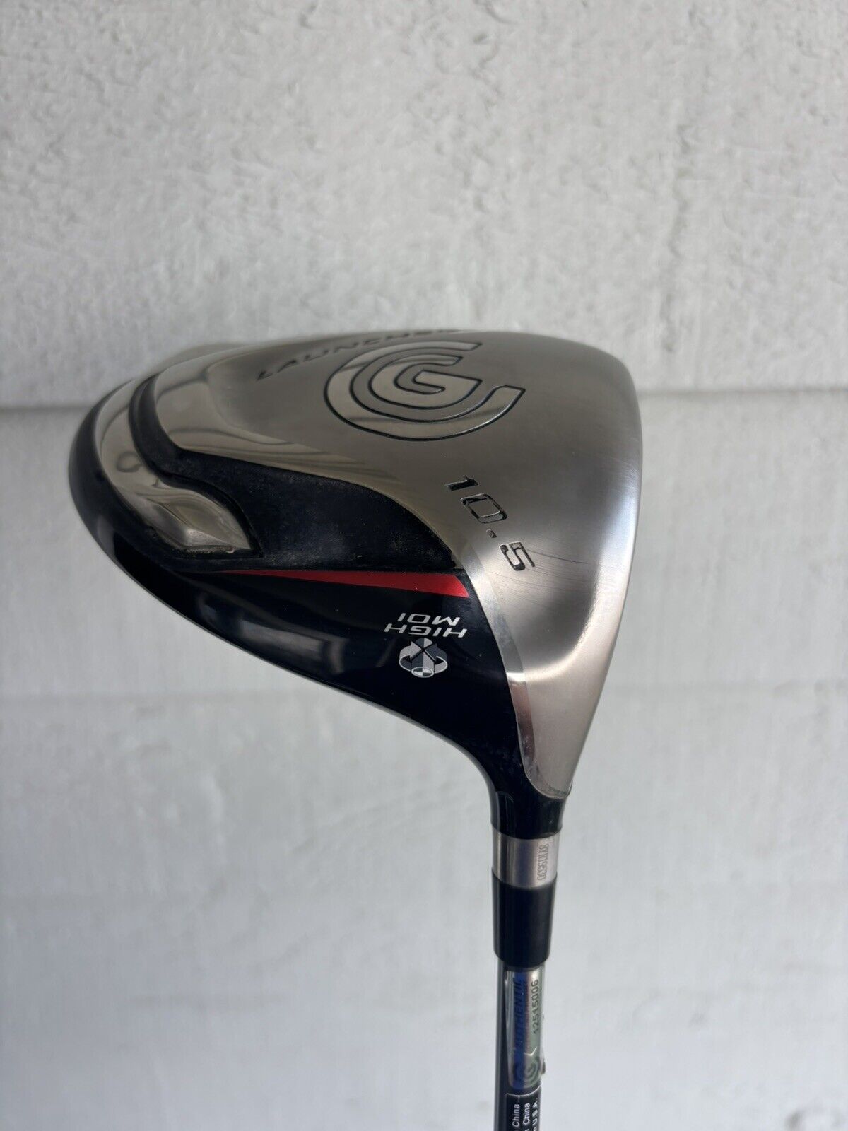 Cleveland 2008 Launcher Driver 10.5° Fujikura 60g Regular Flex Graphite wHC READ