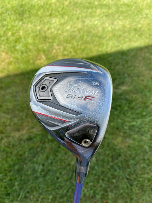 Photo of Titleist 913F 3Wood 15 Diamana 72x5ct 42.25
