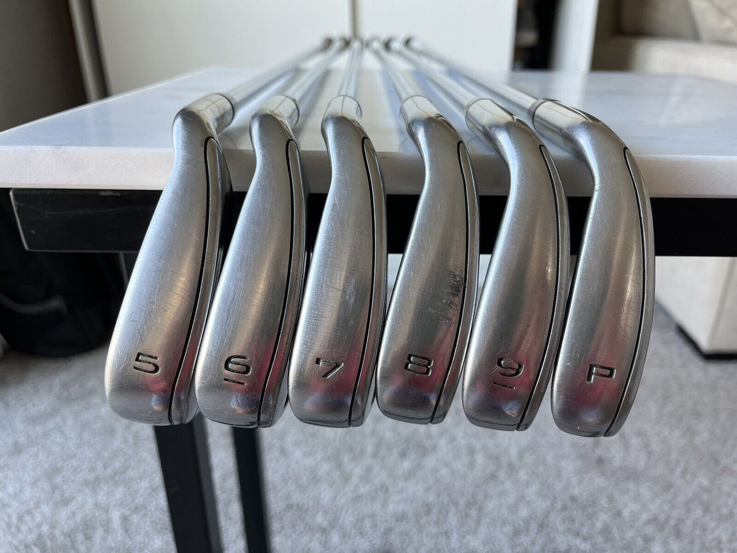 NICE Callaway Rogue ST Max Iron Set 5-PW Elevate 95 Regular Flex Steel