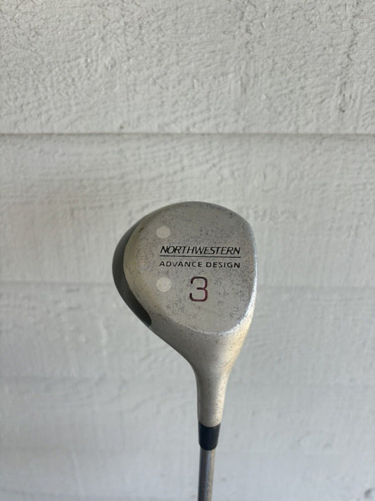 Northwestern Golf Advance Design Driver Steel Shaft Pro Flex