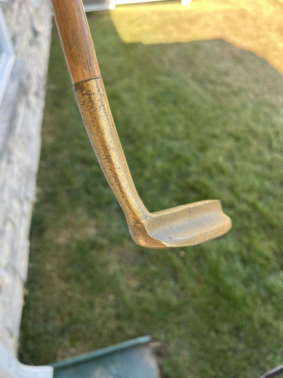 RARE Otey Crisman 38 Blade Putter Hickory Shaft 34”