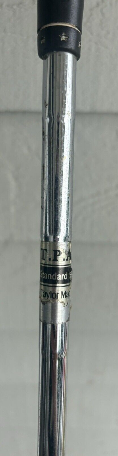 Taylormade T.P.A. Standard XIX Blade Putter Original Grip 34.5”