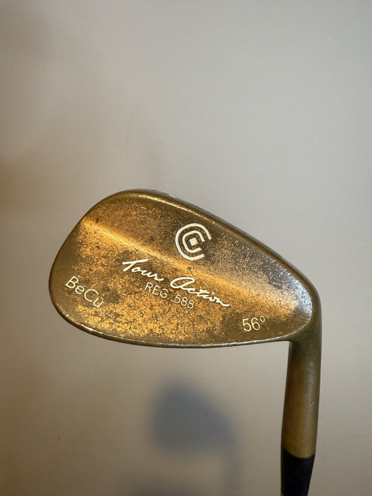 Photo of Cleveland Tour Action Reg 588 BeCu Sand Wedge 56 Wedge 35.25