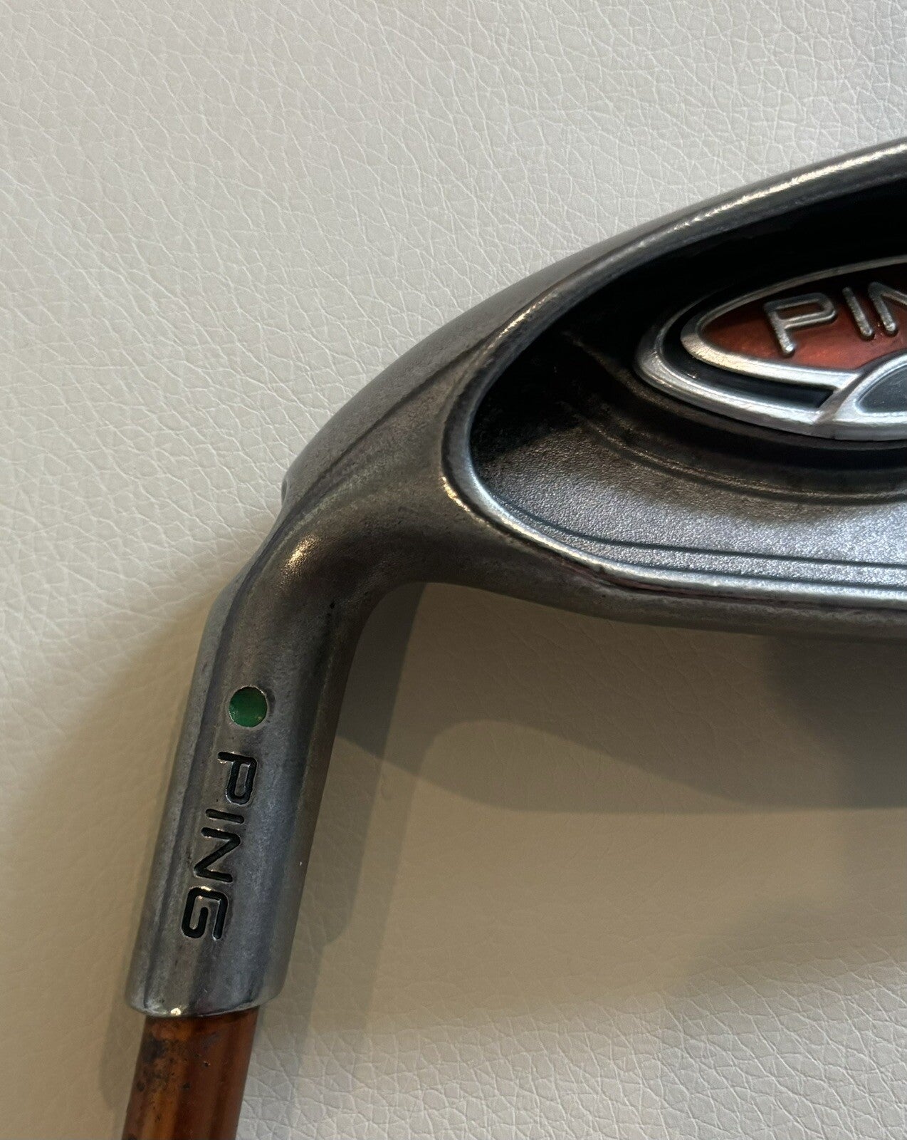Photo of Ping G10 Green Dot 4 Iron TFC 129 I R 38”