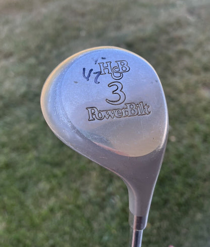 Photo of Powerbilt Grand Slam HB 3 Wood Steel