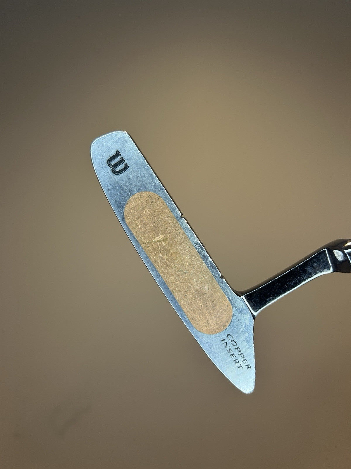 Photo of Wilson CI1 Fat Shaft Copper Insert Putter Steel 35.25
