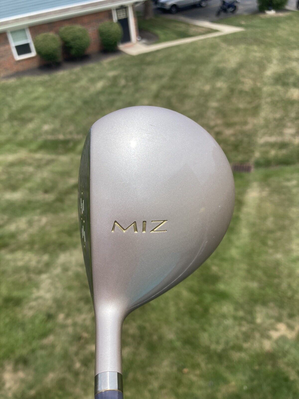 EXCELLENT Mizuno Miz Novel Ladies Woods Set - Driver, 3 5 7 Woods - Ladies Flex