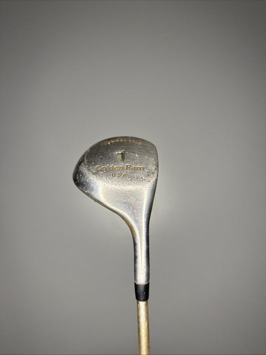 Photo of Golden Ram Camber Sole Driver True Temper TT Lite 43.5