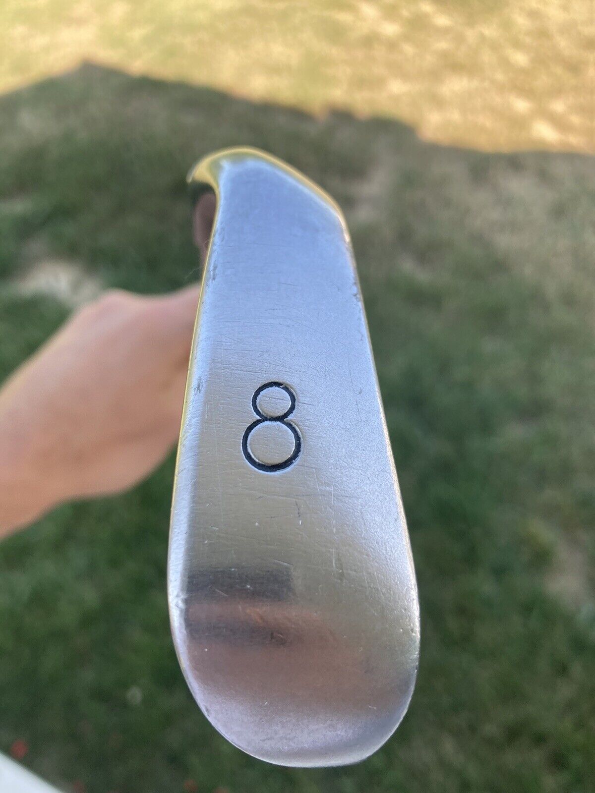 NICE Ping G5 8 Iron Black Dot Regular Flex Steel  36.25”