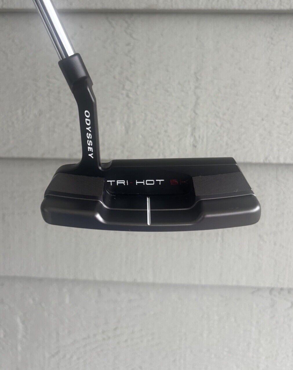 MINT Odyssey Tri Hot 5k Double Wide CH Putter Stroke Lab Shaft w Headcover 35”