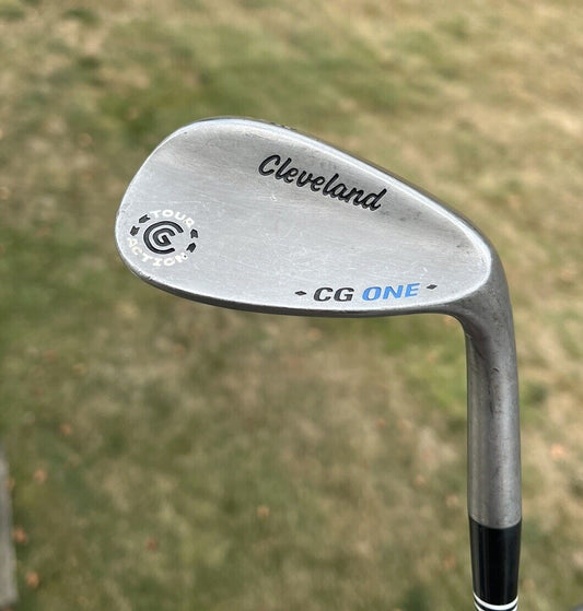 NICE Cleveland CG One Lob Wedge 58/10 Wedge Flex Steel 35”