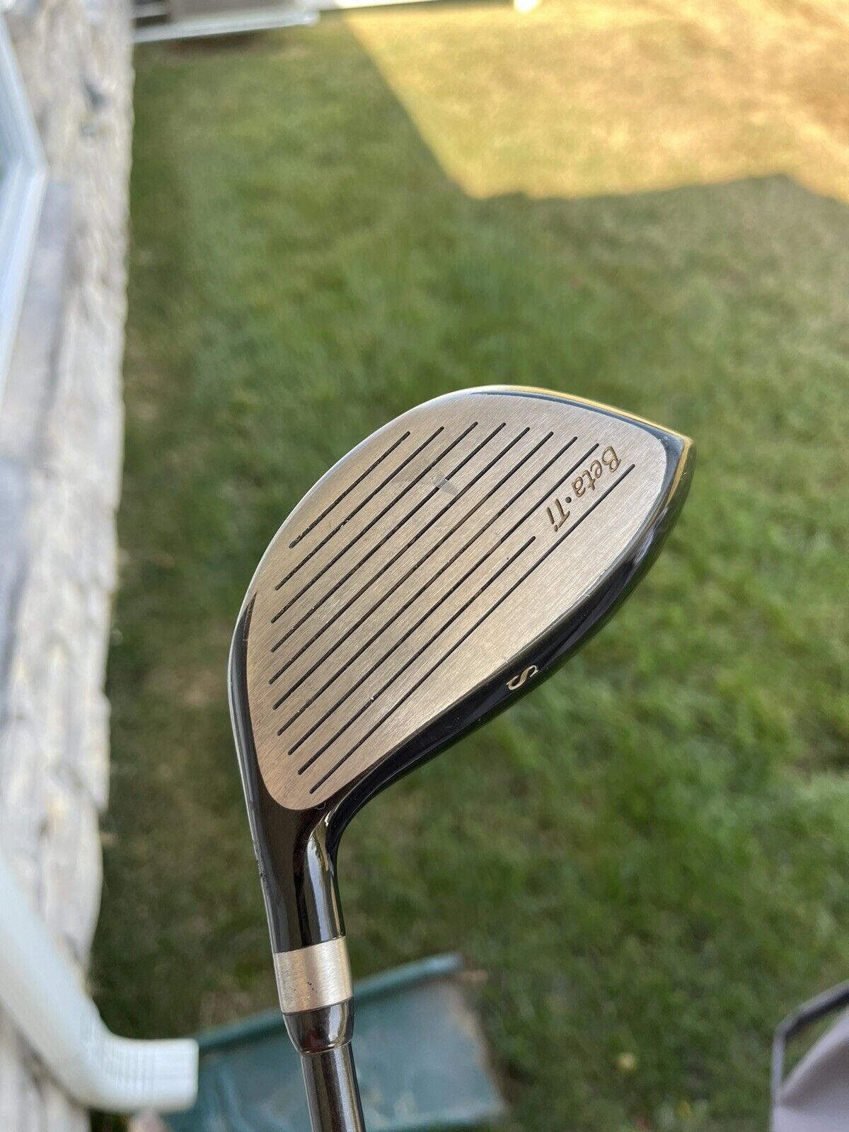 NICE Stiletto II Beta Ti Driver 10.5° Regular Flex 44”