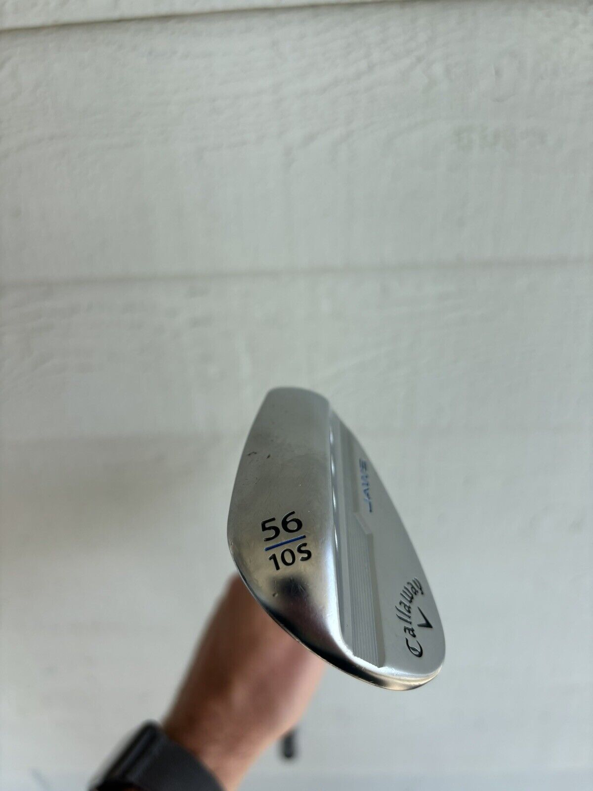 Callaway Jaws MD5 Platinum Chrome 56°/10S Grind TT DG S200 Tour Issue 115g