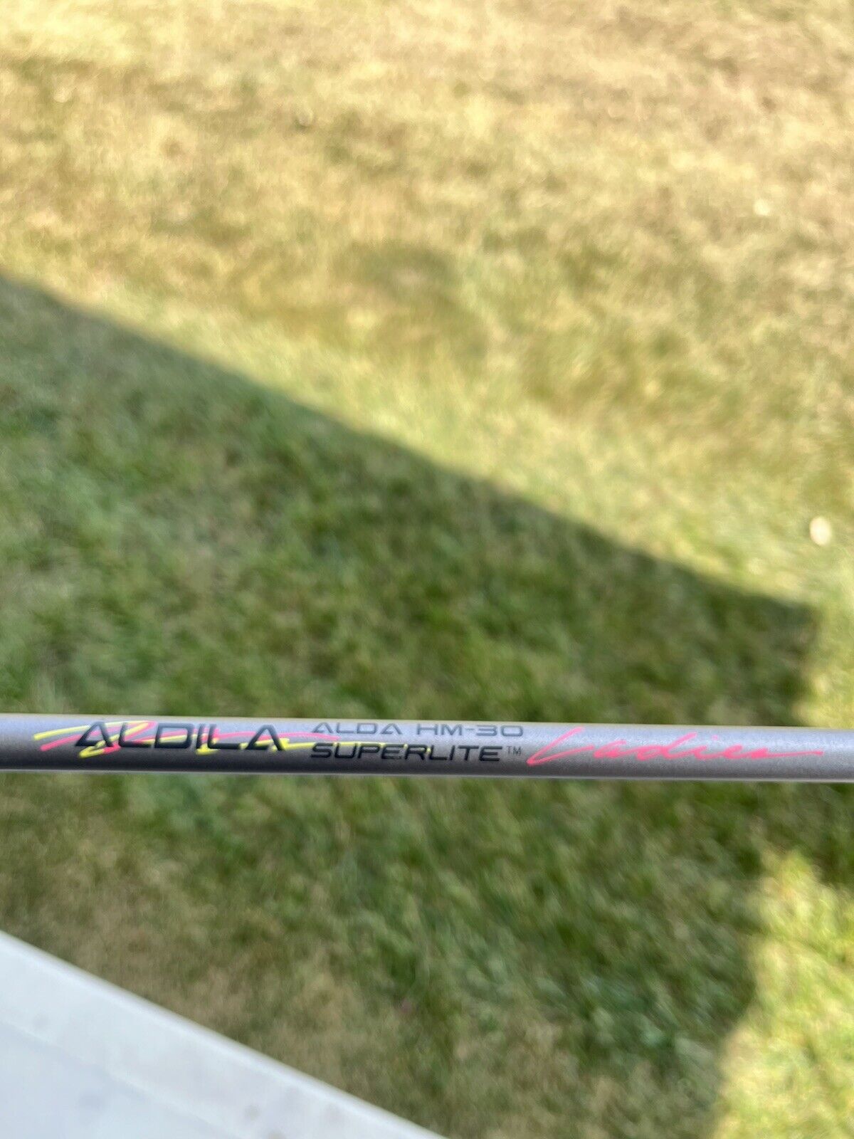 GL Super 270 Ladies Driver 11° Aldila Ladies Flex Graphite