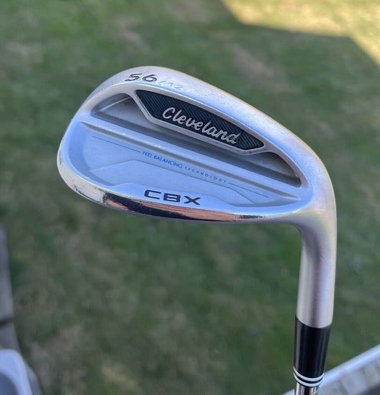 Cleveland CBX Sand Wedge 56/12 DG 115 Wedge Flex Steel 35.5”