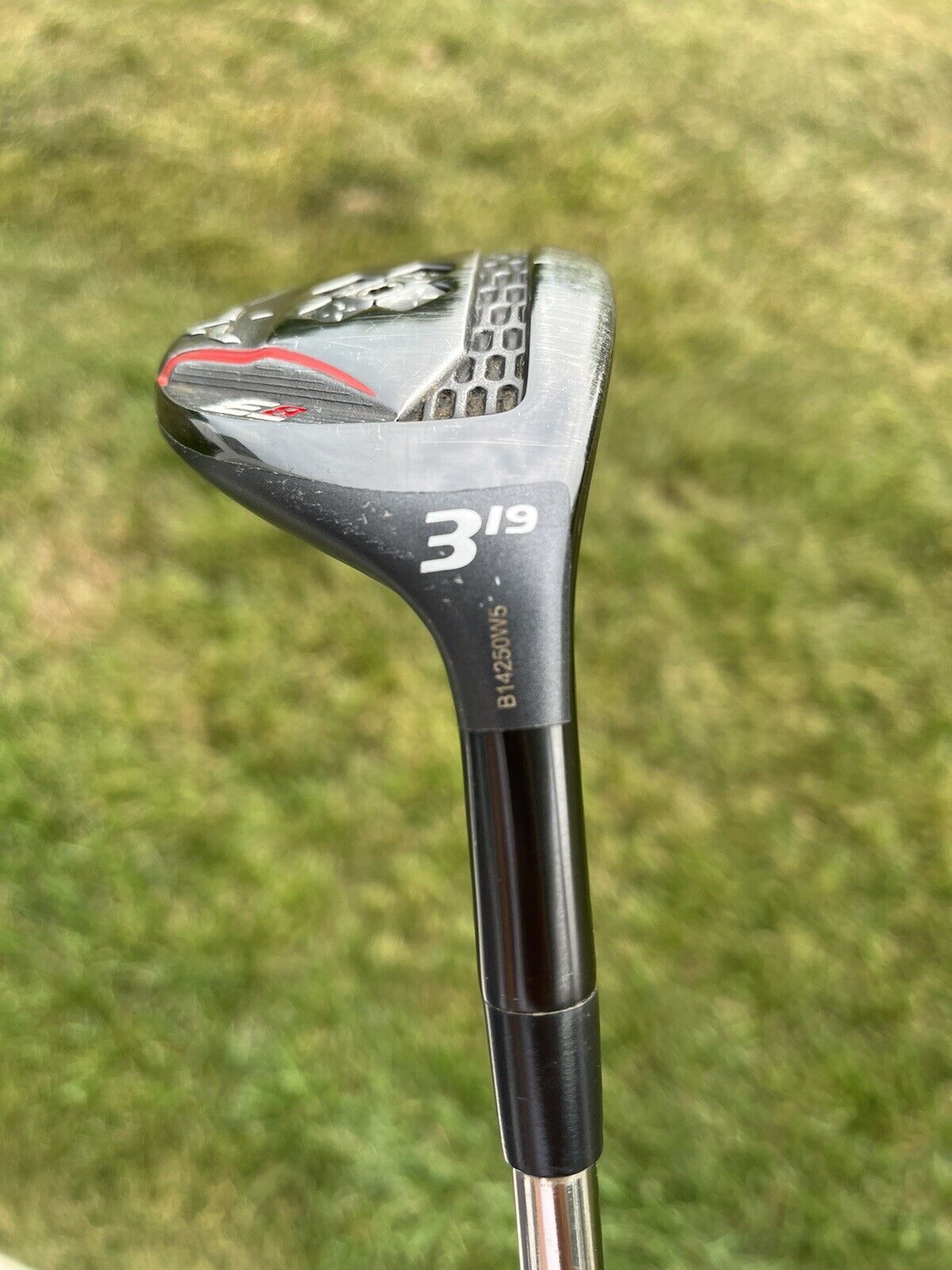 NICE Tour Edge Exotics E8 3 Hybrid 19° Recoil F3 Regular Flex