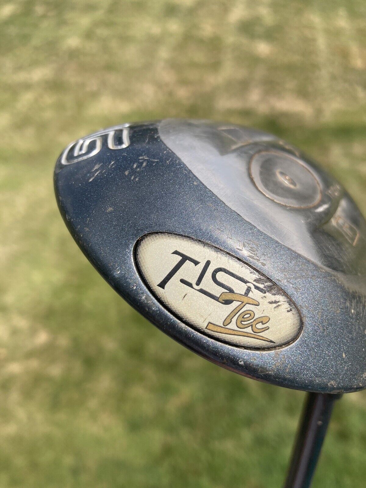 Ping Tisi Tec 5 Wood 17° 350 Series Cushin Stiff Flex 42.5”