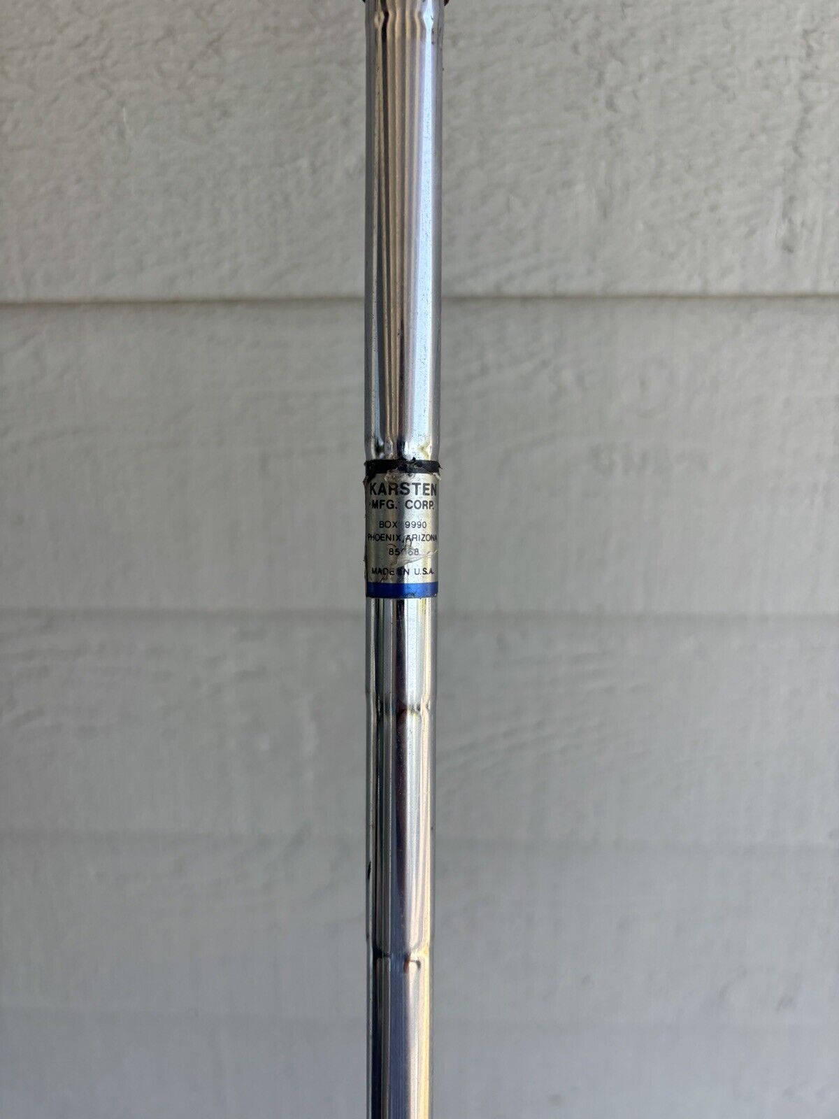 Ping Eye 2 Persimmon Driver Karsten Steel Shaft 43”