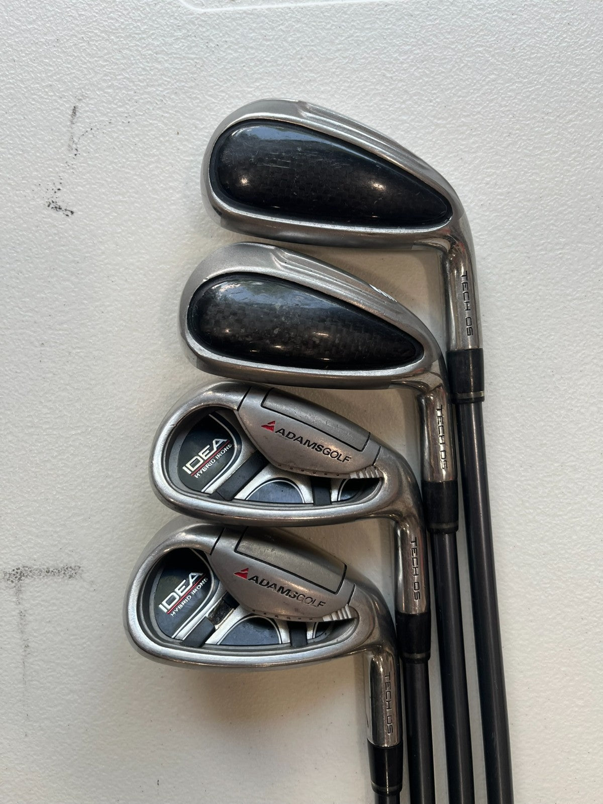 Photo of Adams Idea Tech OS Hybrid Iron Set 69 Aldila 55g +1/2