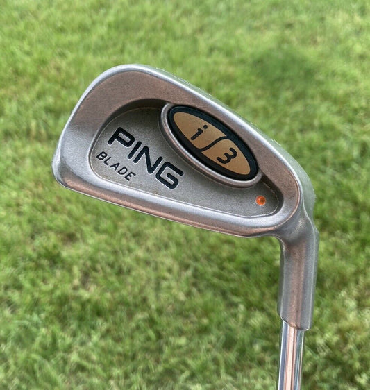 Ping i3 Blade 4 Iron Orange Dot Cushin A-Z65 Stiff Flex