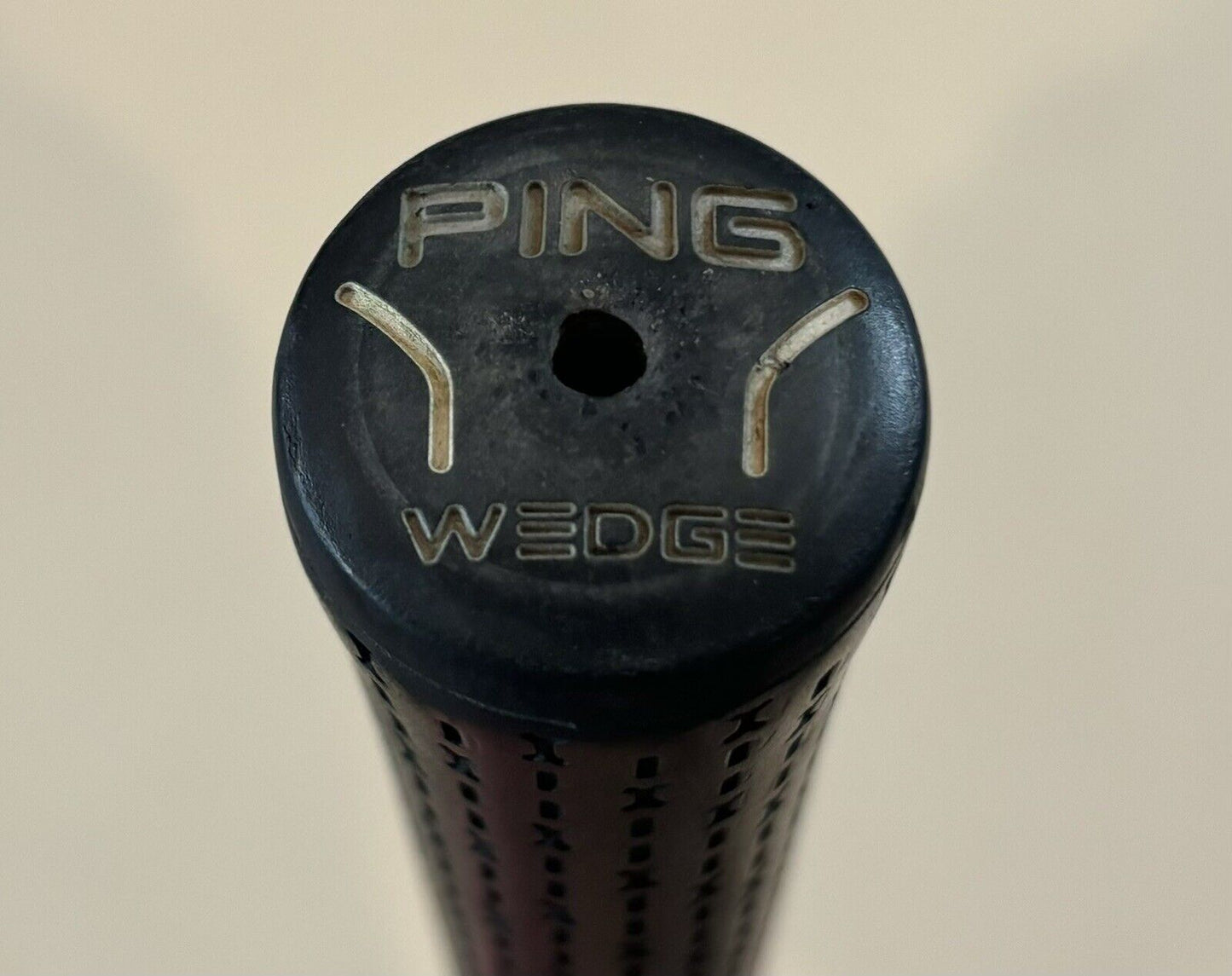 Ping Glide 2.0 Black Dot Wedge Chrome 56/12 SS Ping AWT 2.0 Wedge Flex 35.5”