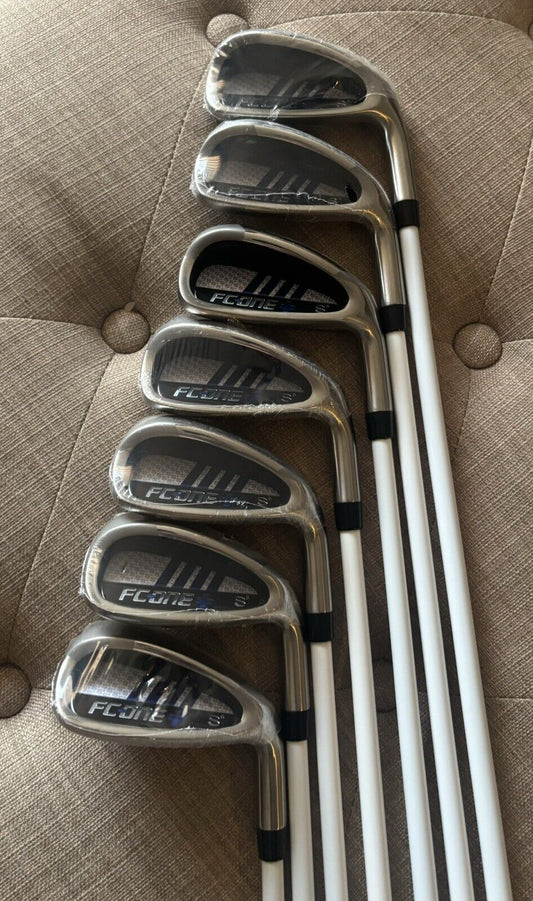 BRAND NEW Swing Science FC-ONE PLUS Iron Set 5-PW, SW Regular Flex Graphite