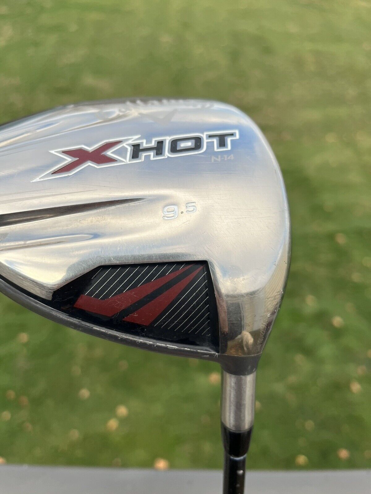 Callaway X Hot N14 Driver 9.5° Pro Launch Stiff Flex 45.5”