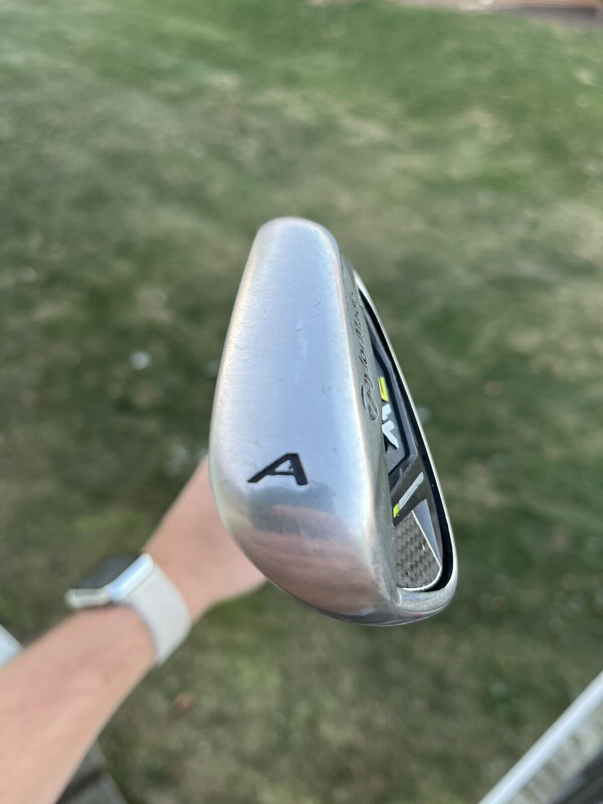 NICE Taylormade M2 2017 A Wedge Approach Gap Wedge Reax Ladies Flex