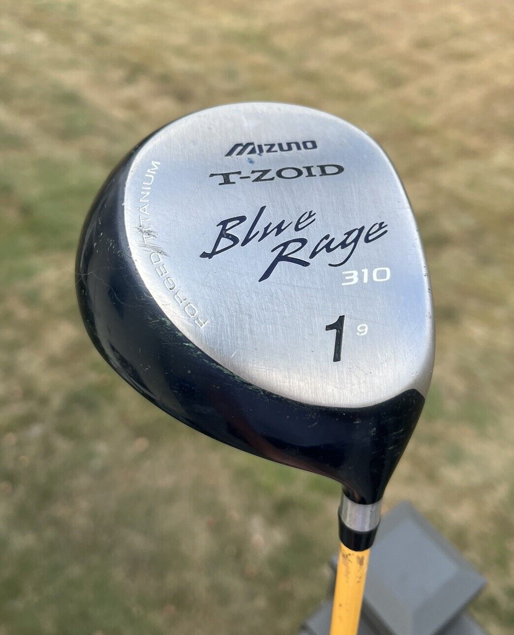 Mizuno T-Zoid Blue Rage 310 Driver 9° Proforce Gold Regular Flex