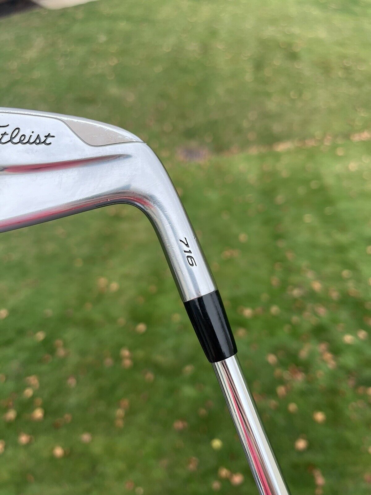 NICE Titleist 716 T-MB 4 Iron DG AMT S300 Stiff Flex Steel 38.5”