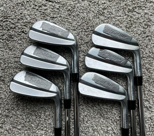 Titleist 620 Forged MB Iron Set 5-PW KBS $-Taper 130 Extra Stiff Steel