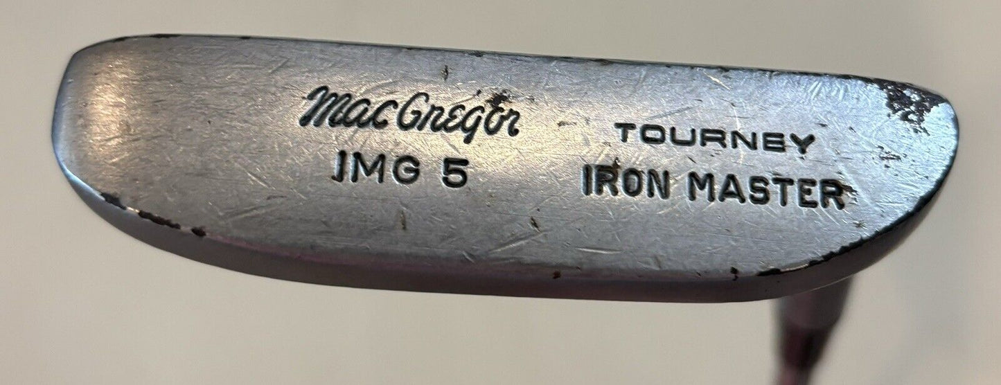 MacGregor IMG 5 Tourney Iron Master Blade Putter 36”