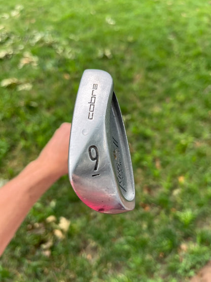 Photo of Cobra Oversize II 9Iron Hump 36