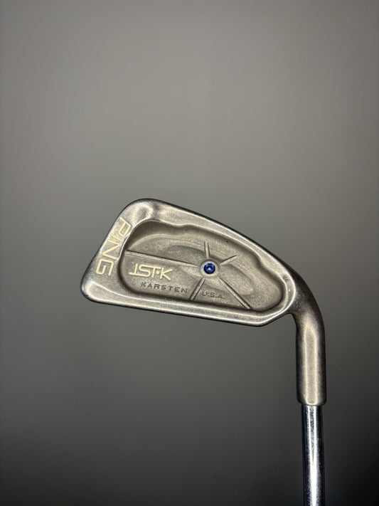 Photo of Ping ISI K Blue Dot 4 Iron JZ Steel Shaft 38.25