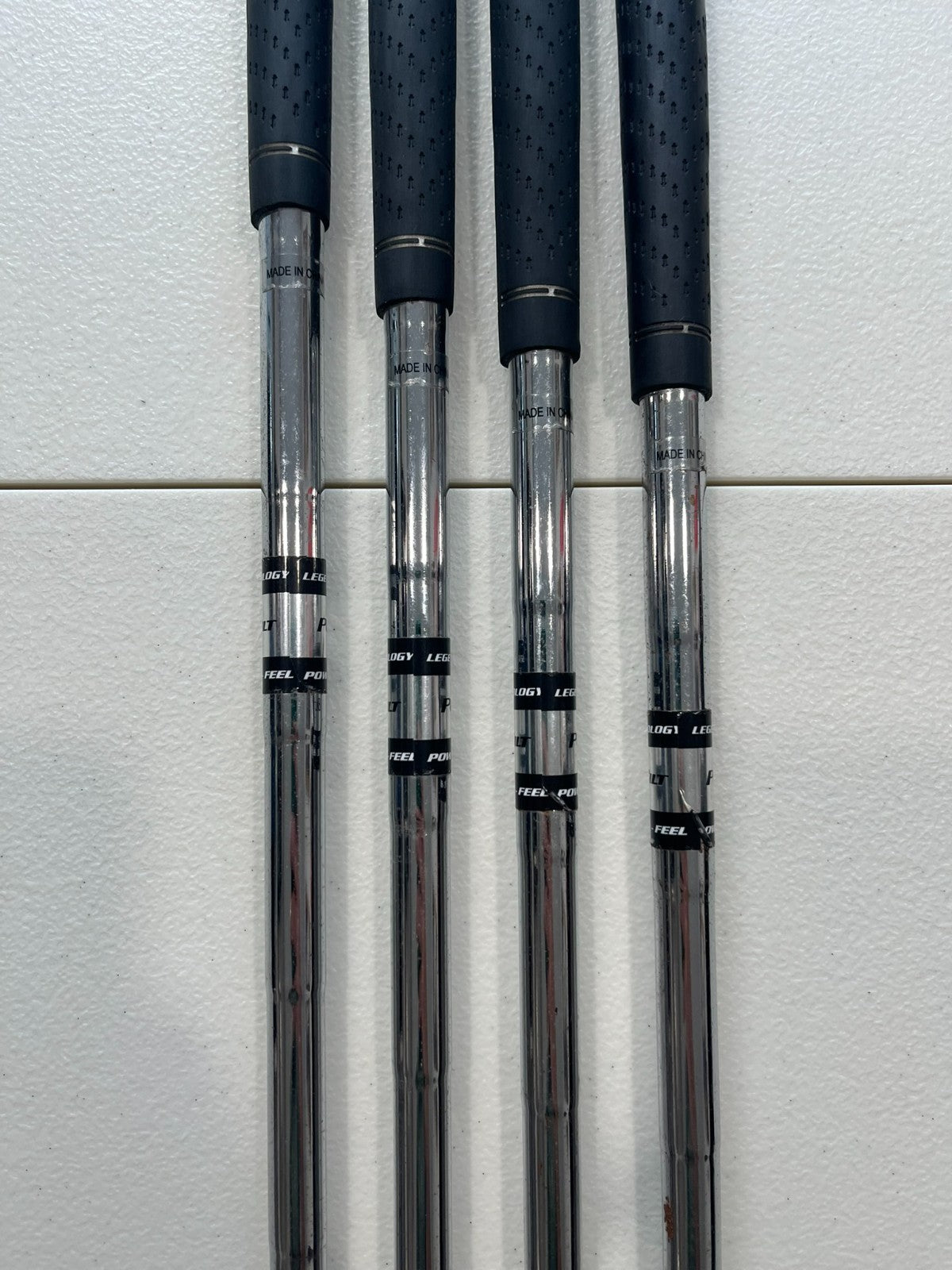 Photo of Powerbilt Tour Bilt Iron Set 7PW Standard