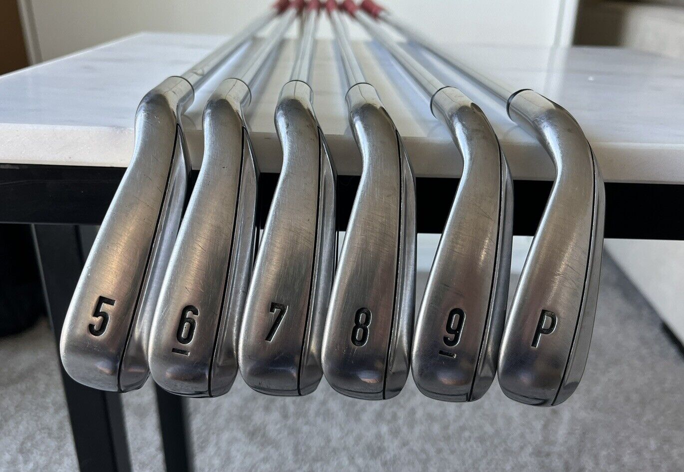 NICE Callaway X Hot Iron Set 5-PW Uniflex Steel Standard Length