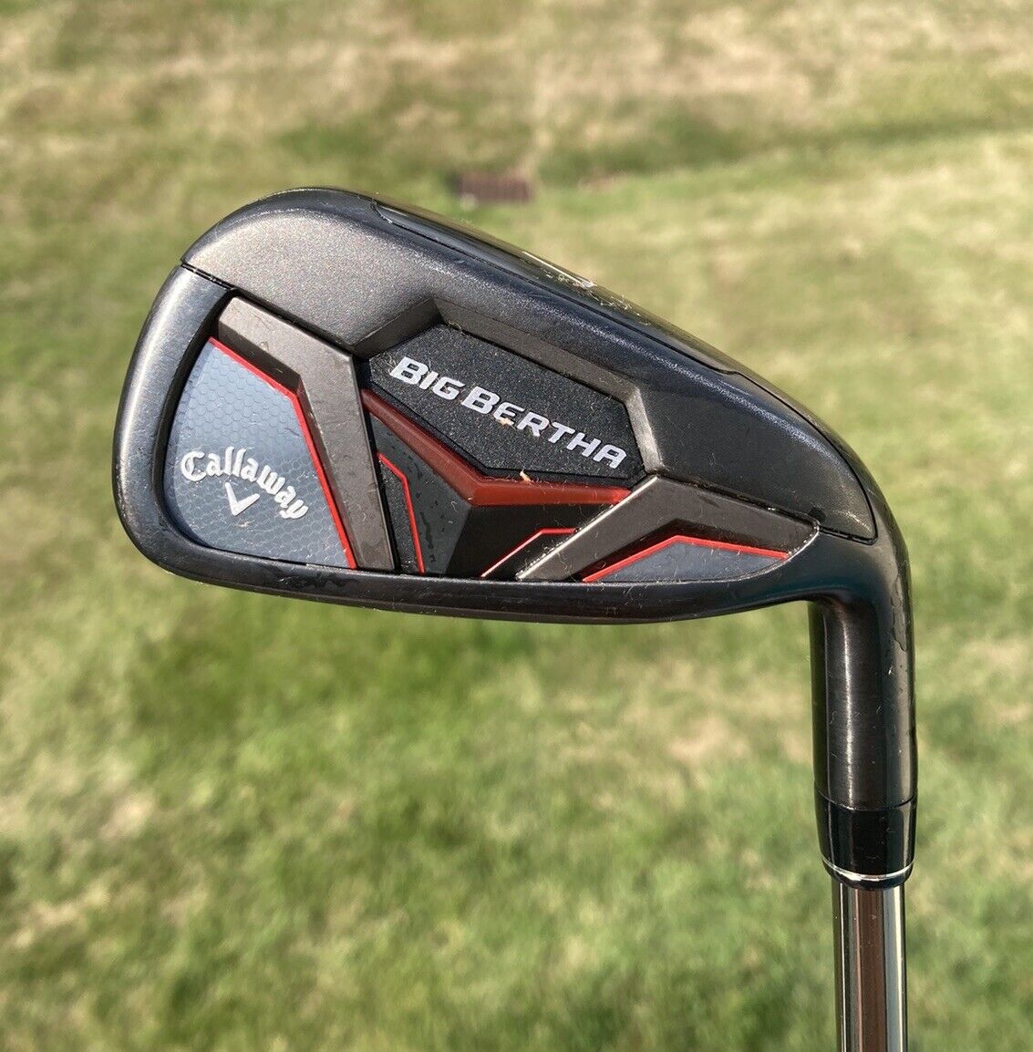 Callaway Big Bertha CF 19 7 Iron Recoil ZT9 460 F3 Regular Flex Graphite 37”