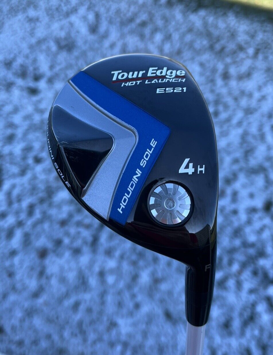 MINT Tour Edge Hot Launch E521 4 Hybrid Fubuki Regular Flex W/HC 38.75”