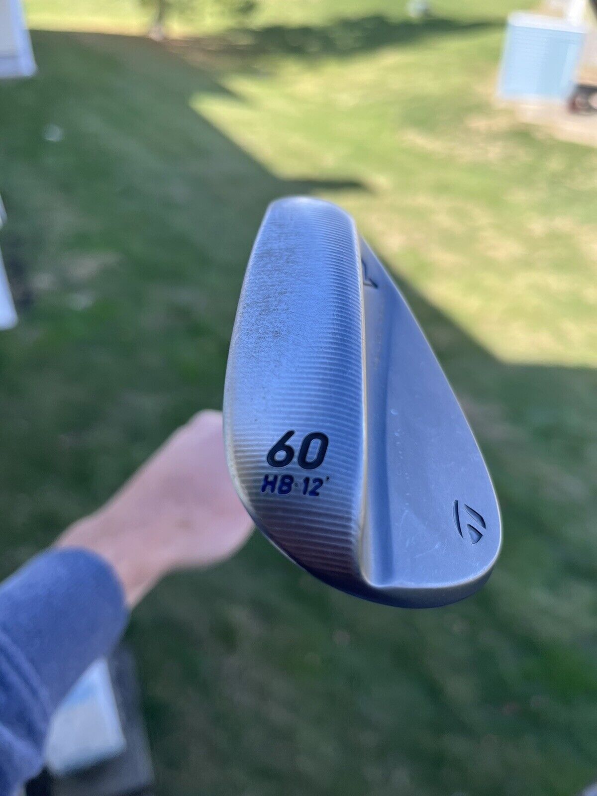 NICE Taylormade Milled Grind 3 Lob Wedge 60/12 Project X Extra Stiff 35”