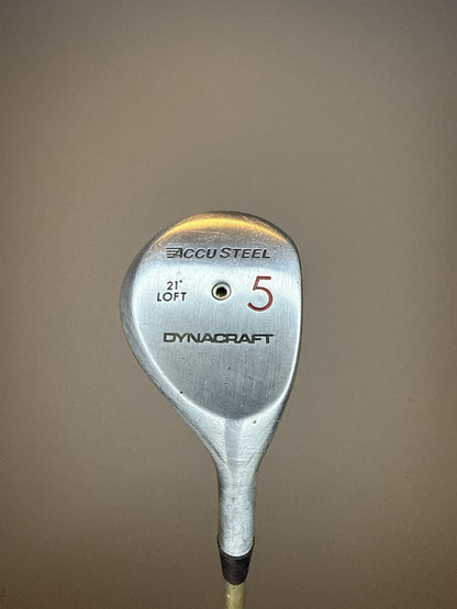 Photo of Accusteel Dynacraft 5Wood 21 Apollo Ladie Shadow G100L 40