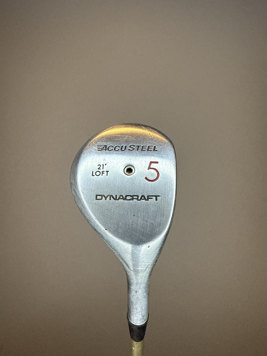 Photo of Accusteel Dynacraft 5Wood 21 Apollo Ladie Shadow G100L 40