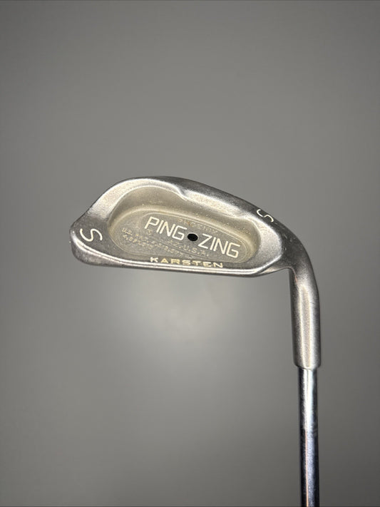 Photo of Ping Zing Sand Wedge 55 Black Dot KTM Wedge 35.5