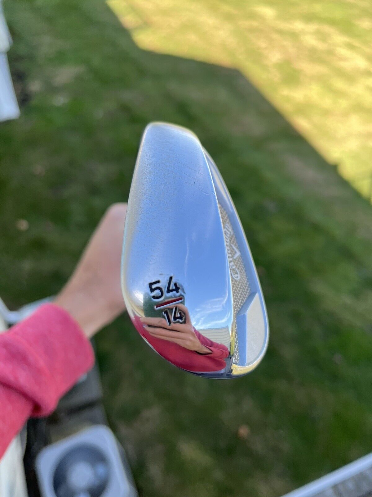 NICE Callaway CB Sand Wedge 54/14 Elevate Wedge Flex Steel 35”