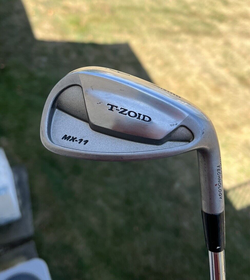 Mizuno MX-11 T-Zoid 9 Iron Regular Flex Steel